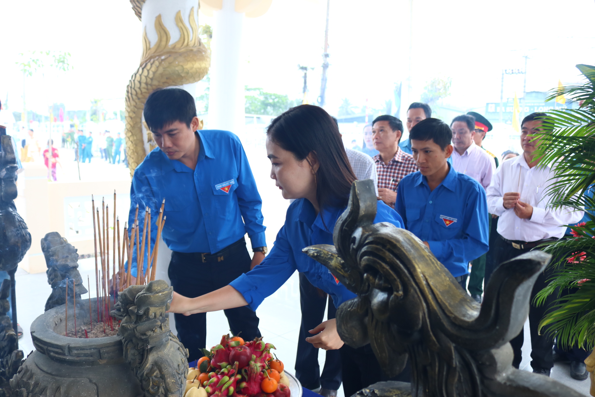 Khánh thành “Đường cờ Tổ quốc” thứ 2 tại Hậu Giang - Ảnh 15.