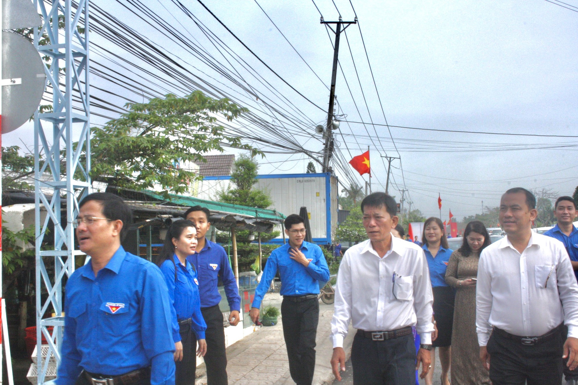 Khánh thành “Đường cờ Tổ quốc” thứ 2 tại Hậu Giang - Ảnh 6.