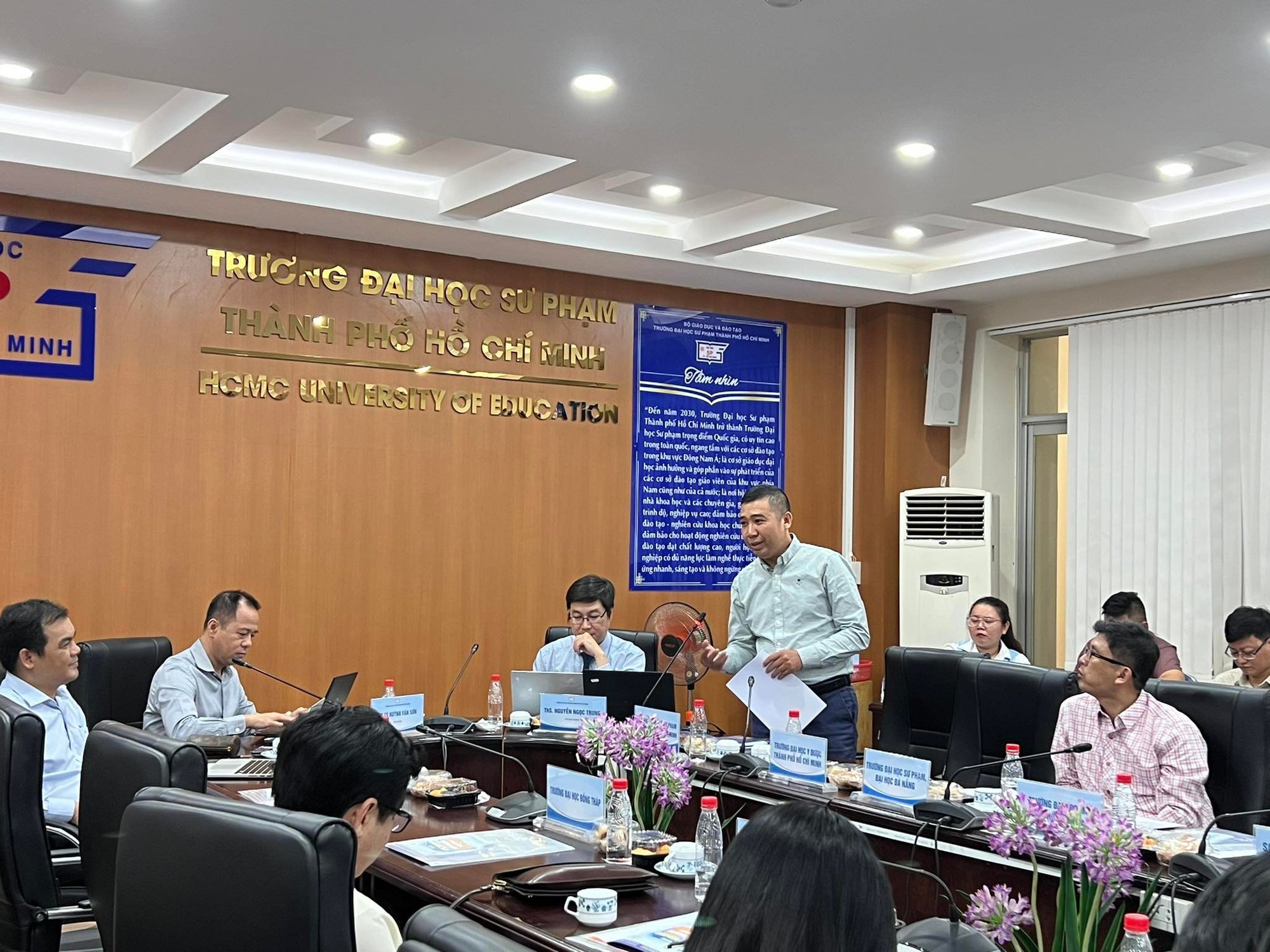 Thông tin mới về kỳ thi đánh giá năng lực chuyên biệt của Trường ĐH Sư phạm TP HCM