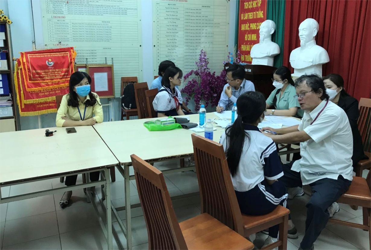 Học sinh ở Bình Thạnh - TP HCM nghỉ ốm tăng cao bất thường