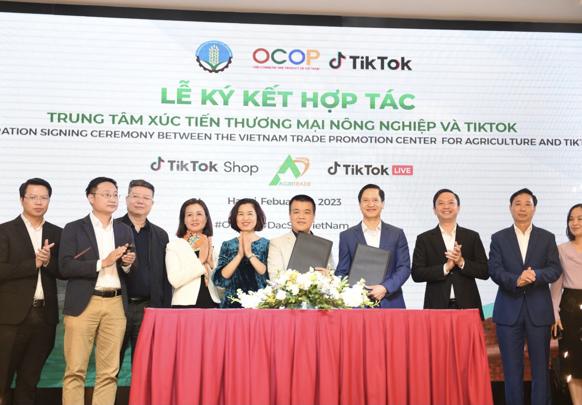 Hợp tác nâng cao năng lực chuyển đổi số chương trình OCOP quốc gia