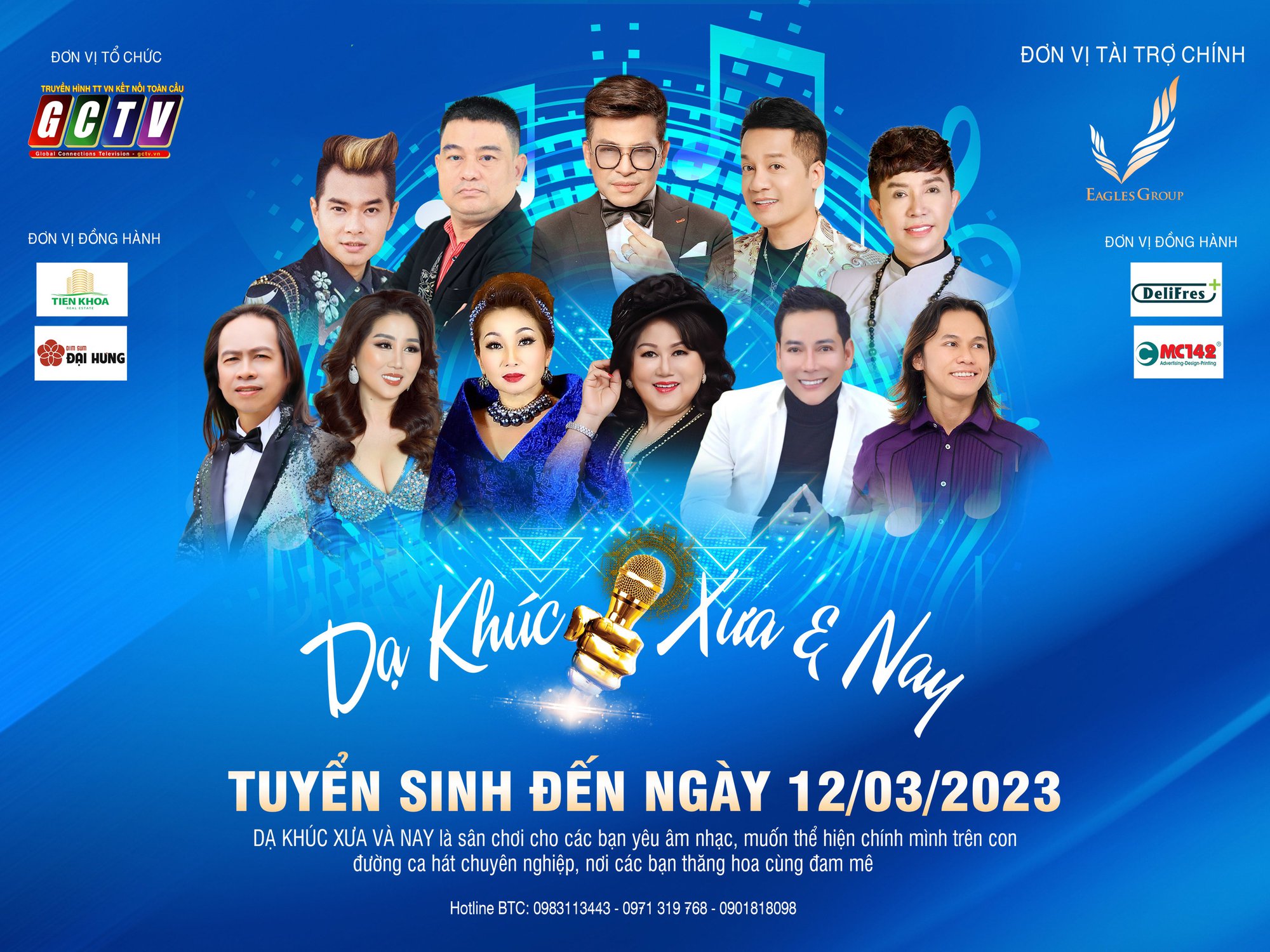 Dạ kh&uacute;c Xưa v&agrave; Nay m&ugrave;a 3 kh&ocirc;ng giới hạn c&aacute;c d&ograve;ng nhạc dư thi - Ảnh 2.