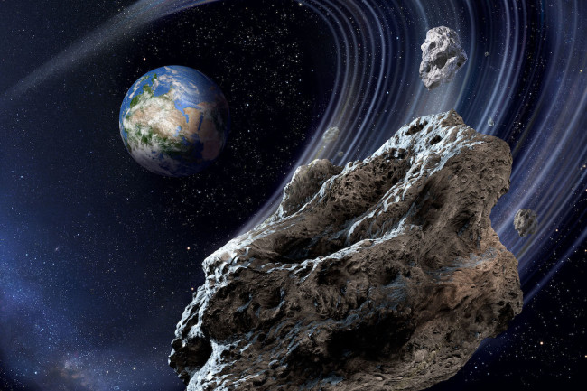 NASA: 3 "tòa cao ốc ngoài hành tinh" đang lao về phía Trái Đất
