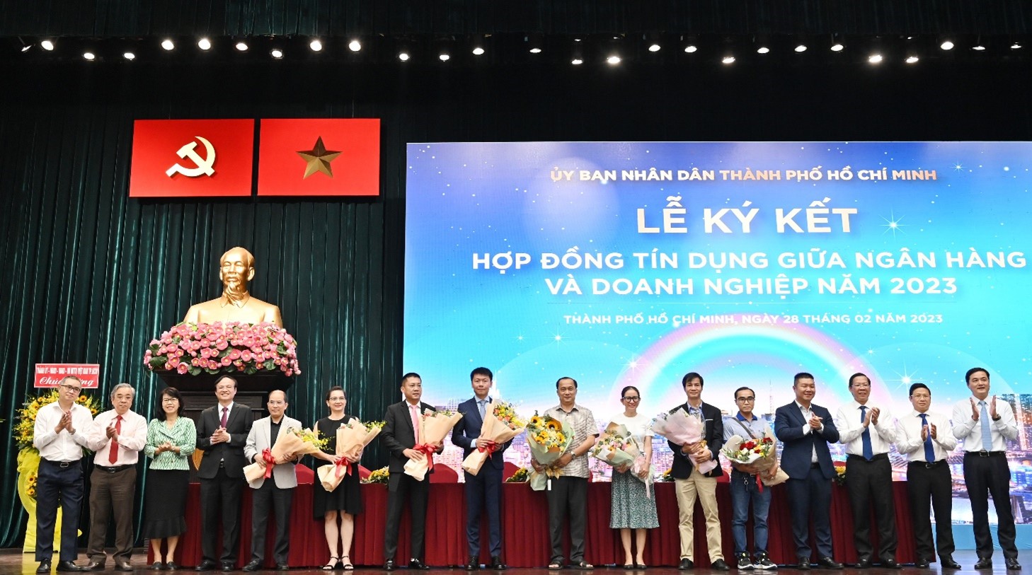SAIGONBANK tham gia Hội nghị kết nối Ngân hàng – Doanh nghiệp năm 2023 - Ảnh 1.