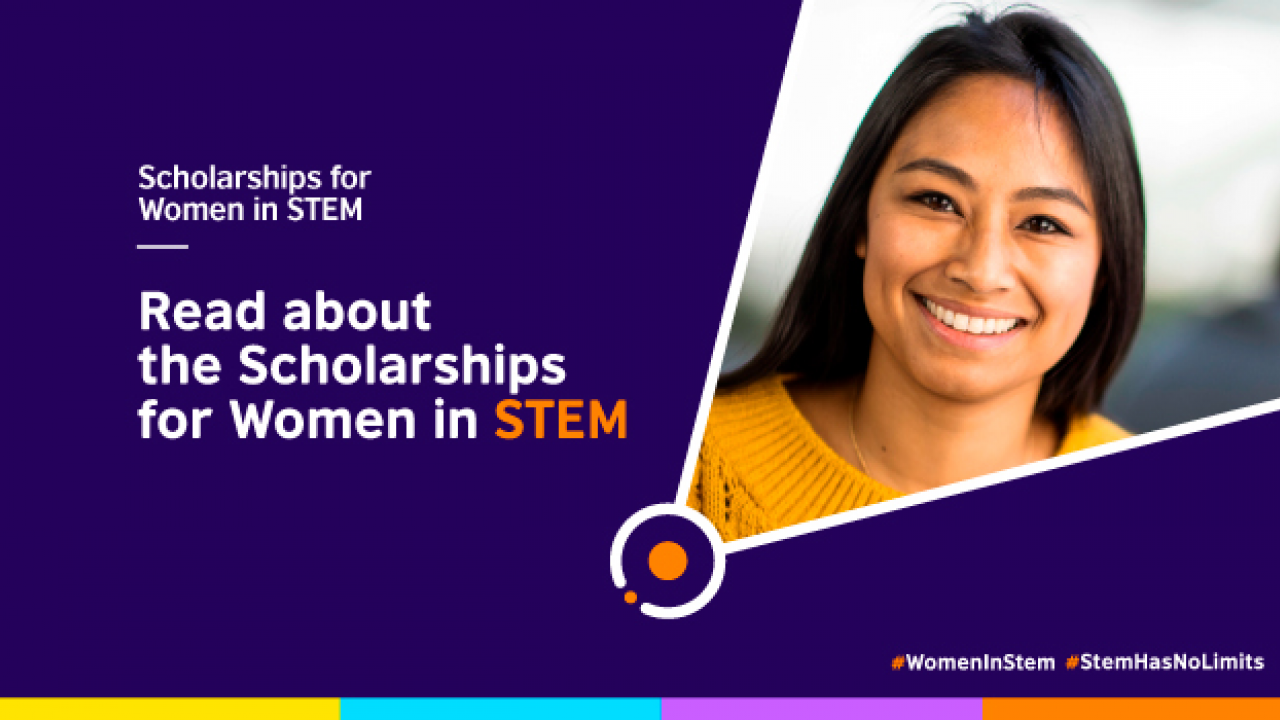 Cơ hội nhận học bổng toàn phần "Women in STEM" của Hội đồng Anh
