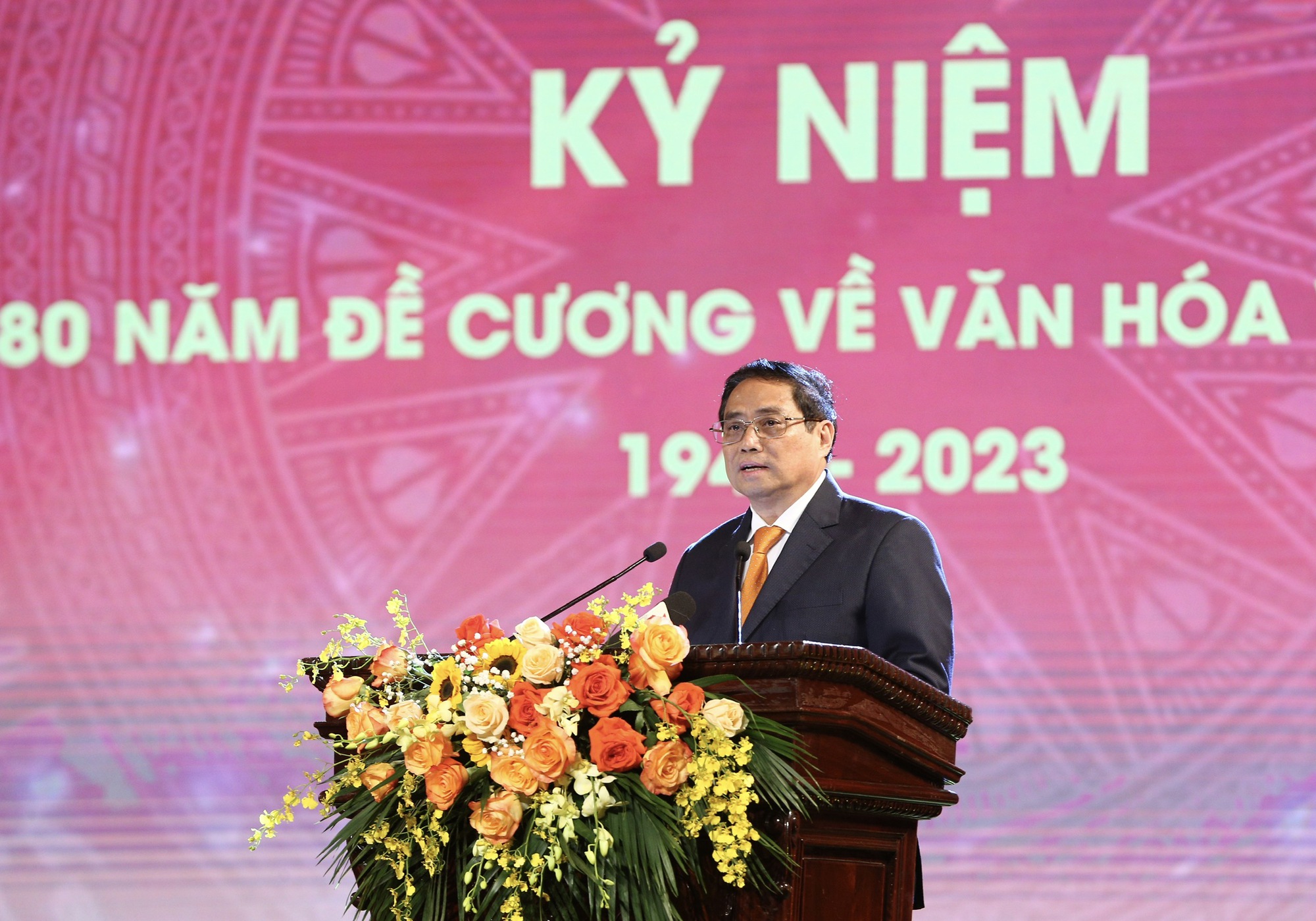 Thủ tướng Phạm Minh Chính: Văn hóa là hồn cốt của mỗi dân tộc