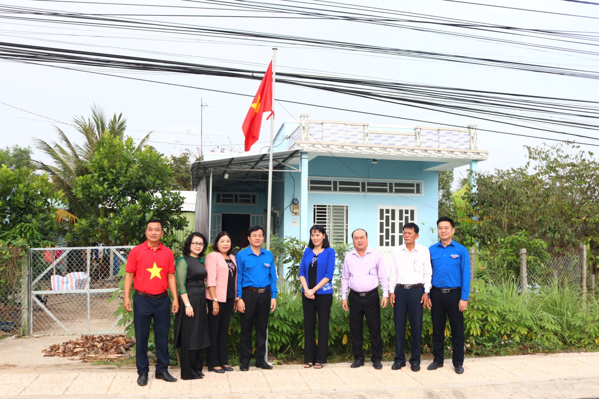 Khánh thành “Đường cờ Tổ quốc” thứ 2 tại Hậu Giang - Ảnh 9.