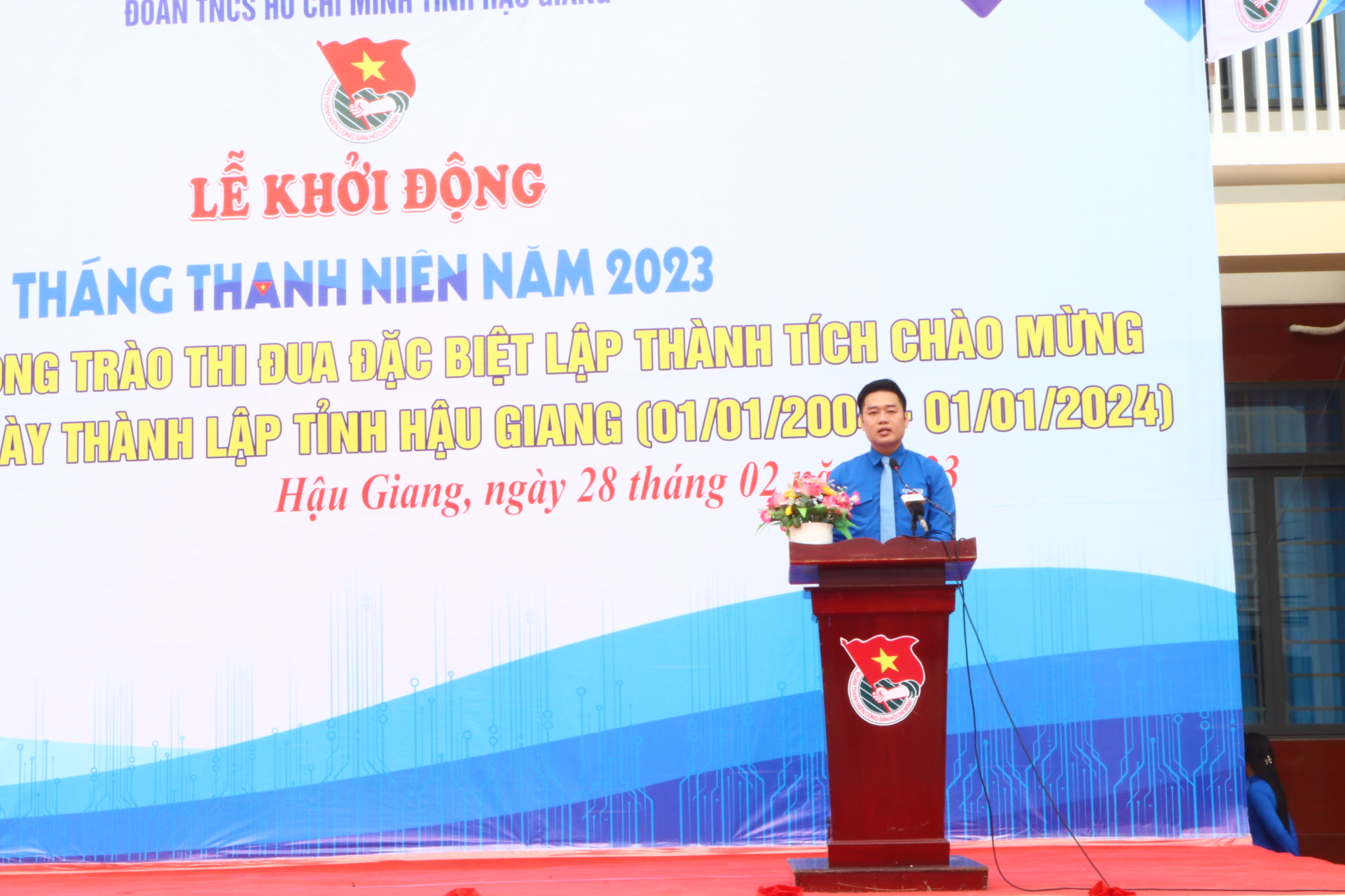 Khánh thành “Đường cờ Tổ quốc” thứ 2 tại Hậu Giang - Ảnh 16.