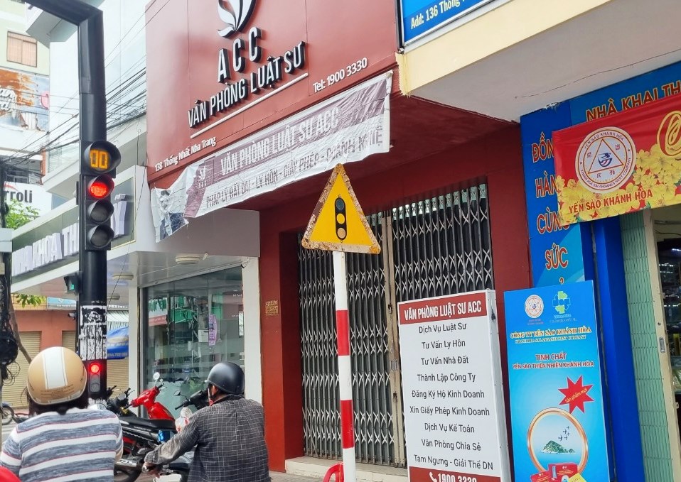 Văn phòng luật sư ACC bị tố hoạt động bất hợp pháp