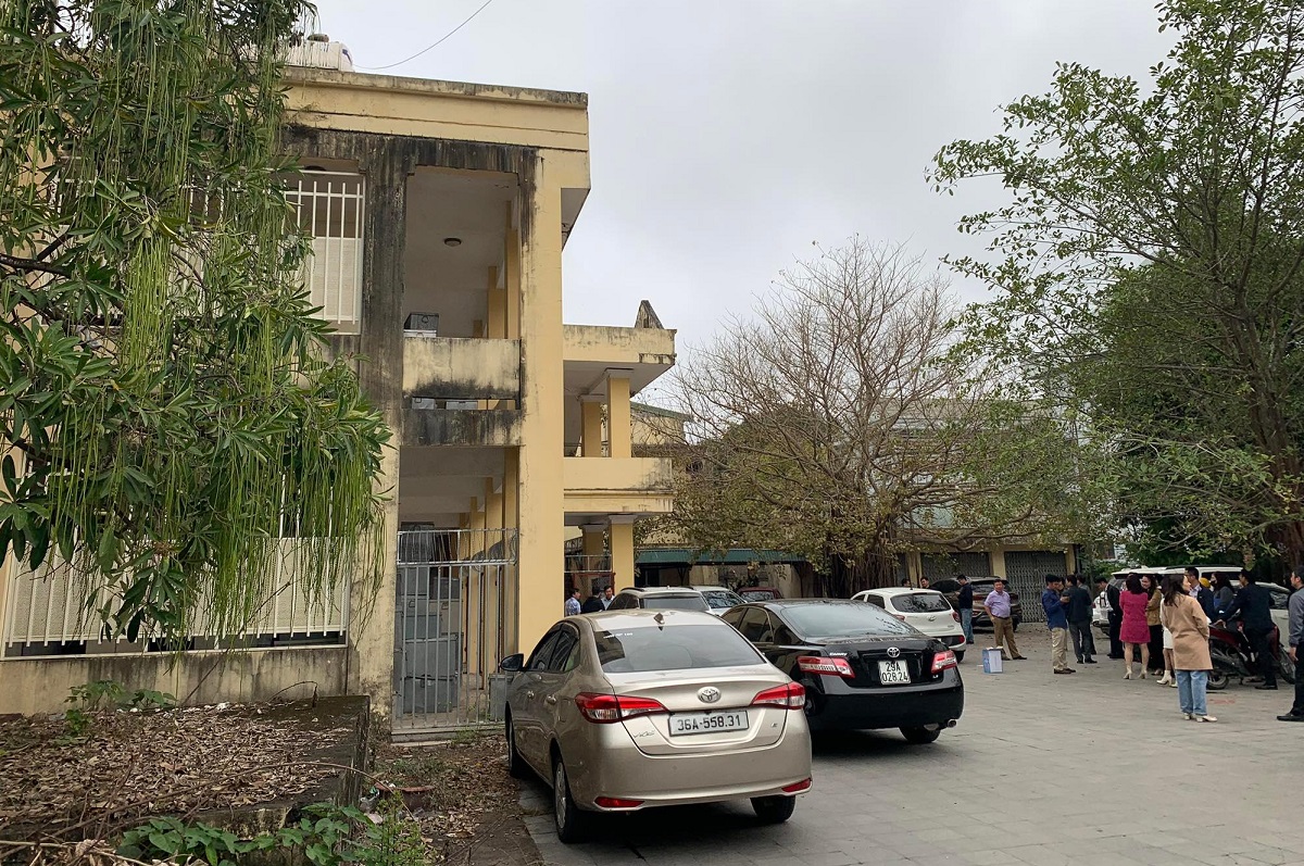 Một ban trực thuộc UBND tỉnh Thanh Hóa bị trộm đột nhập lấy đi nhiều hồ sơ, tài liệu