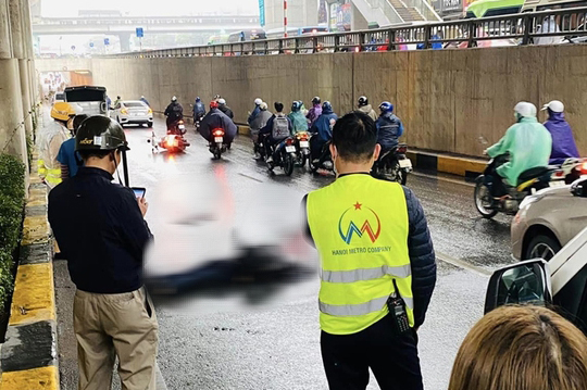 Nam sinh trường chuyên gặp tai nạn tử vong trong đường hầm chui