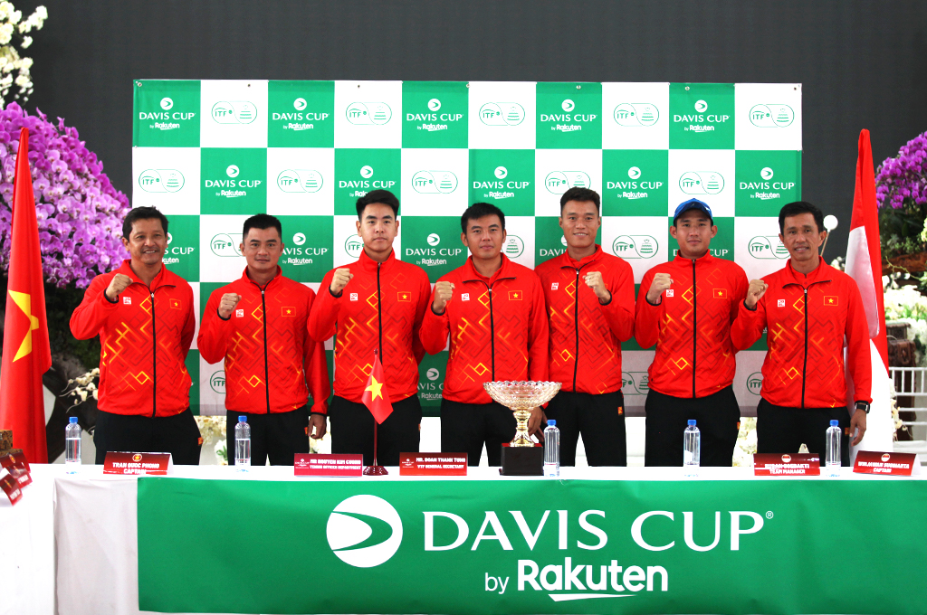L&yacute; Ho&agrave;ng Nam dễ thở ở ng&agrave;y mở m&agrave;n play-off Davis Cup nh&oacute;m II - Ảnh 4.