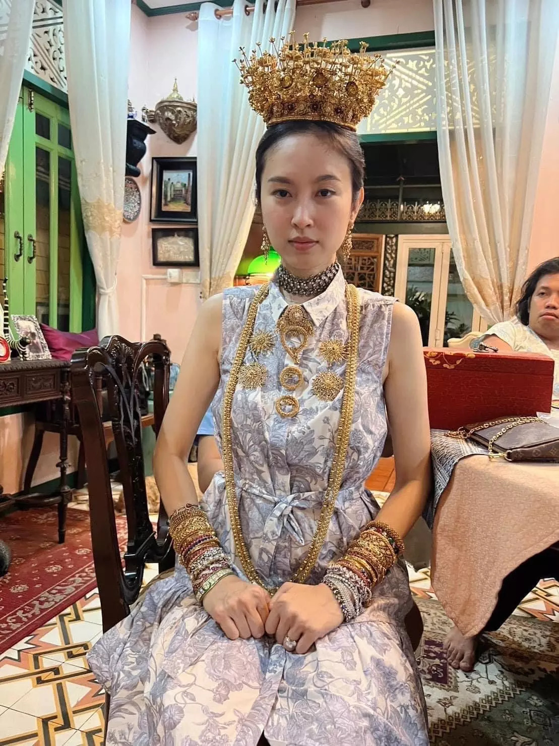 Mỹ nh&acirc;n chuyển giới đẹp nhất Th&aacute;i Lan cưới chồng đại gia - Ảnh 4.