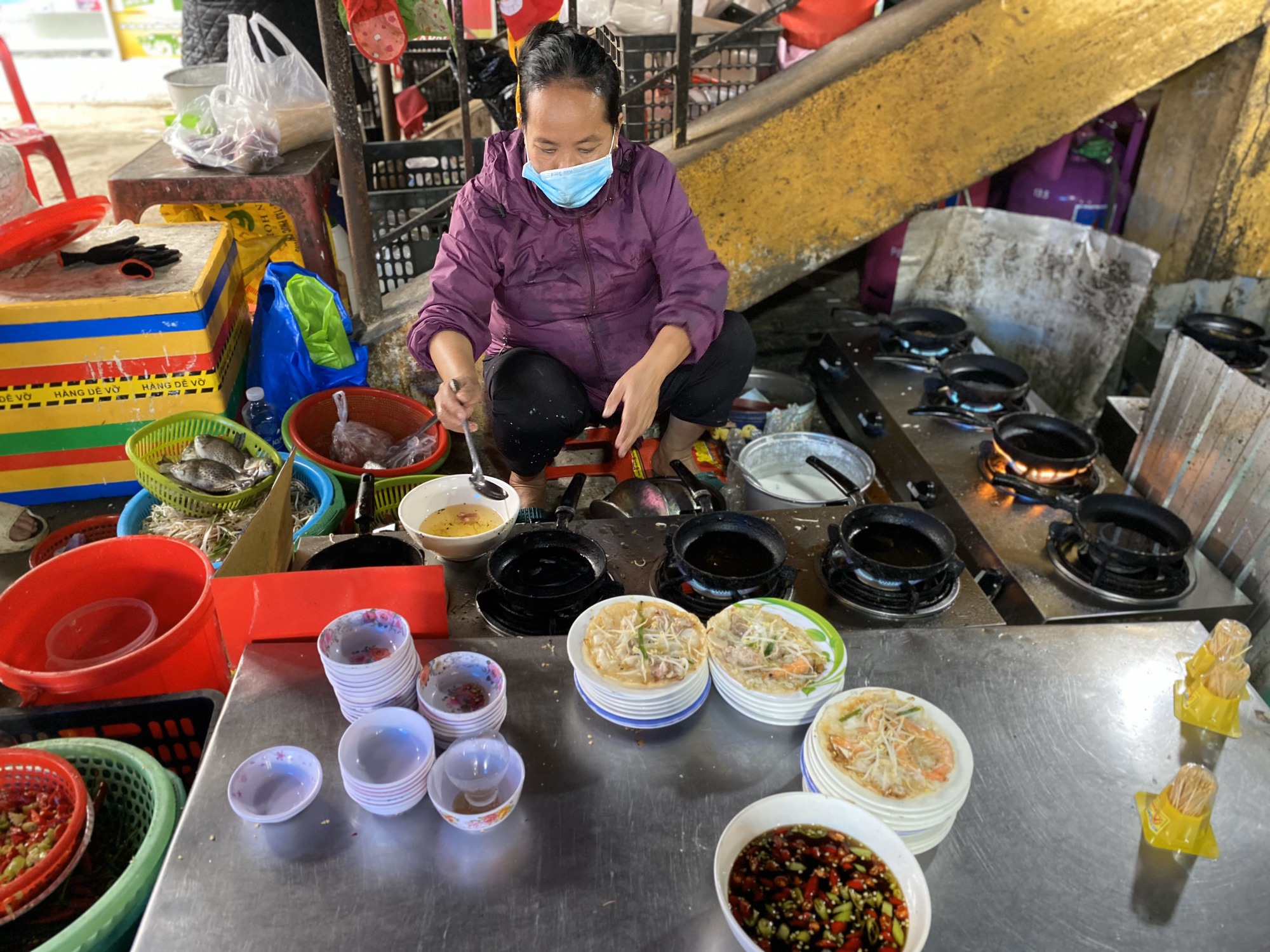 Về chợ Chuồn qu&aacute; đ&atilde; với m&oacute;n ngon - Ảnh 2.