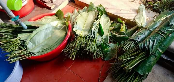 Cuộc thi viết "Hương vị Tết": Bánh chưng xanh của ngoại