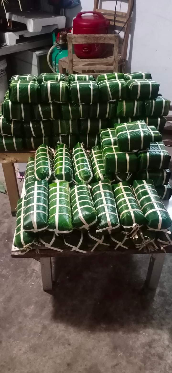 Cuộc thi viết Hương vị Tết: B&aacute;nh chưng xanh của ngoại - Ảnh 3.