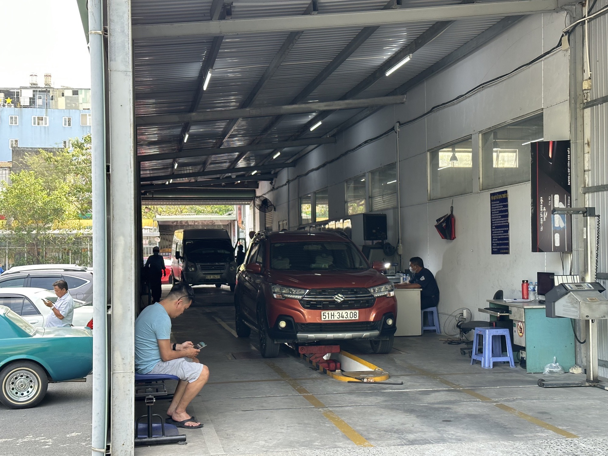 Chủ xe đến hạn đăng kiểm: Có tin vui!