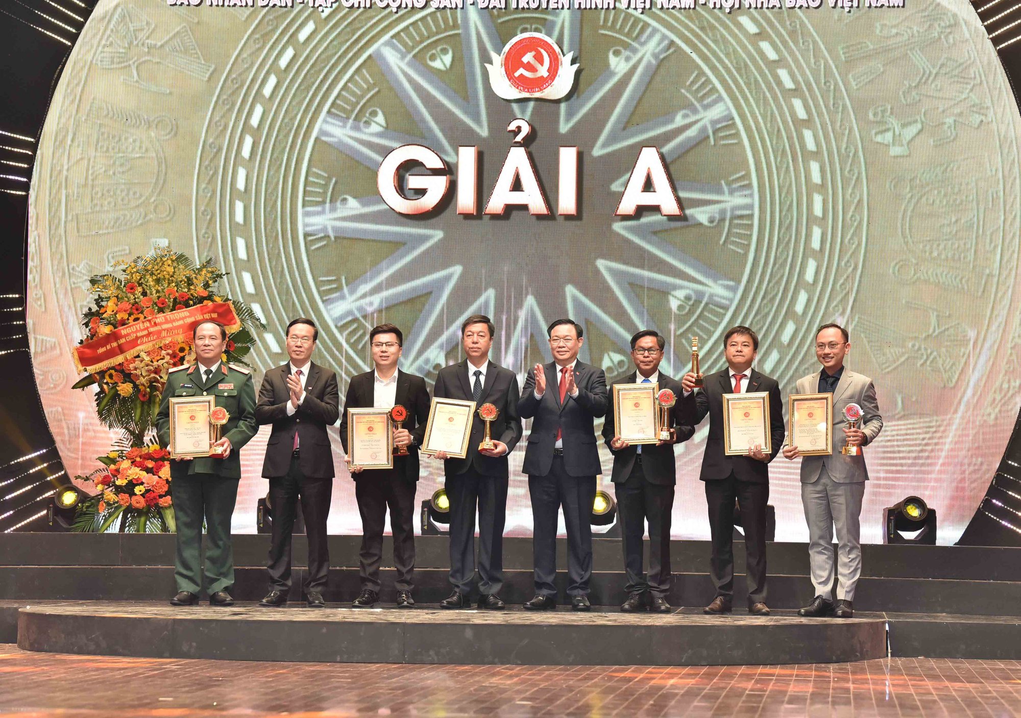 74 tác phẩm được trao Giải Búa liềm vàng lần thứ VII - năm 2022