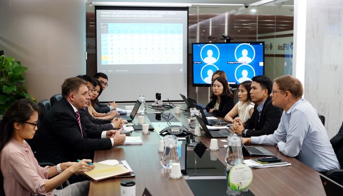 VPBank ti&ecirc;n phong triển khai đ&aacute;nh gi&aacute; Khung quản trị rủi ro ESG - Ảnh 1.