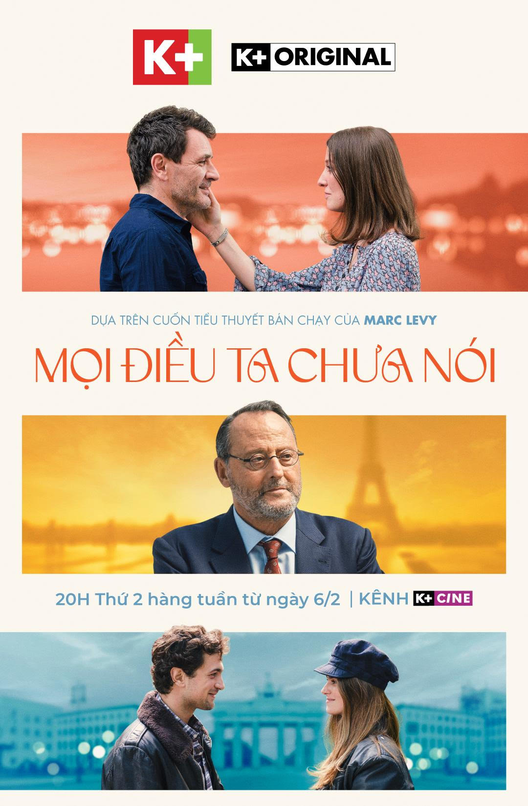 Phim chuyển thể từ tiểu thuyết của Marc Levy l&ecirc;n s&oacute;ng độc quyền tr&ecirc;n K+ - Ảnh 1.
