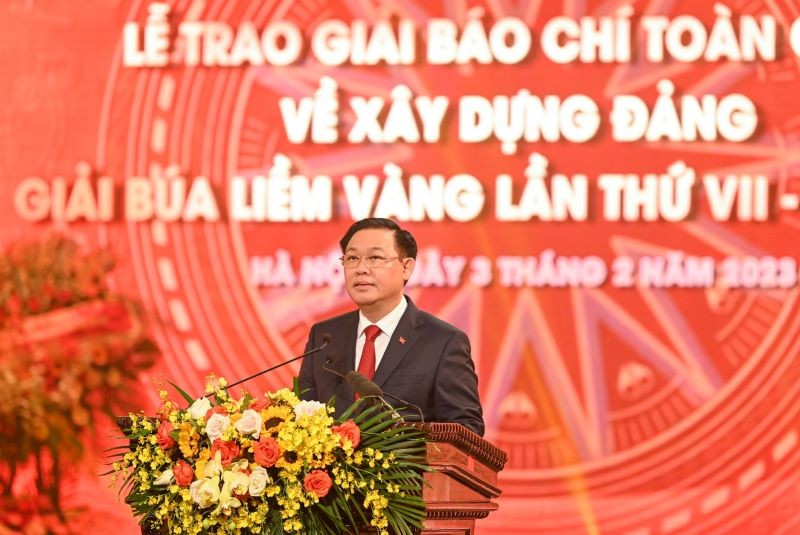 74 t&aacute;c phẩm được trao Giải B&uacute;a liềm v&agrave;ng lần thứ VII - năm 2022 - Ảnh 3.