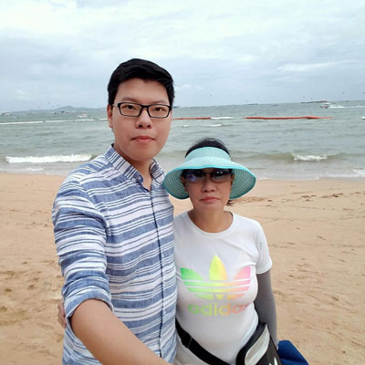 Cùng mẹ đi khắp thế gian - Ảnh 2.