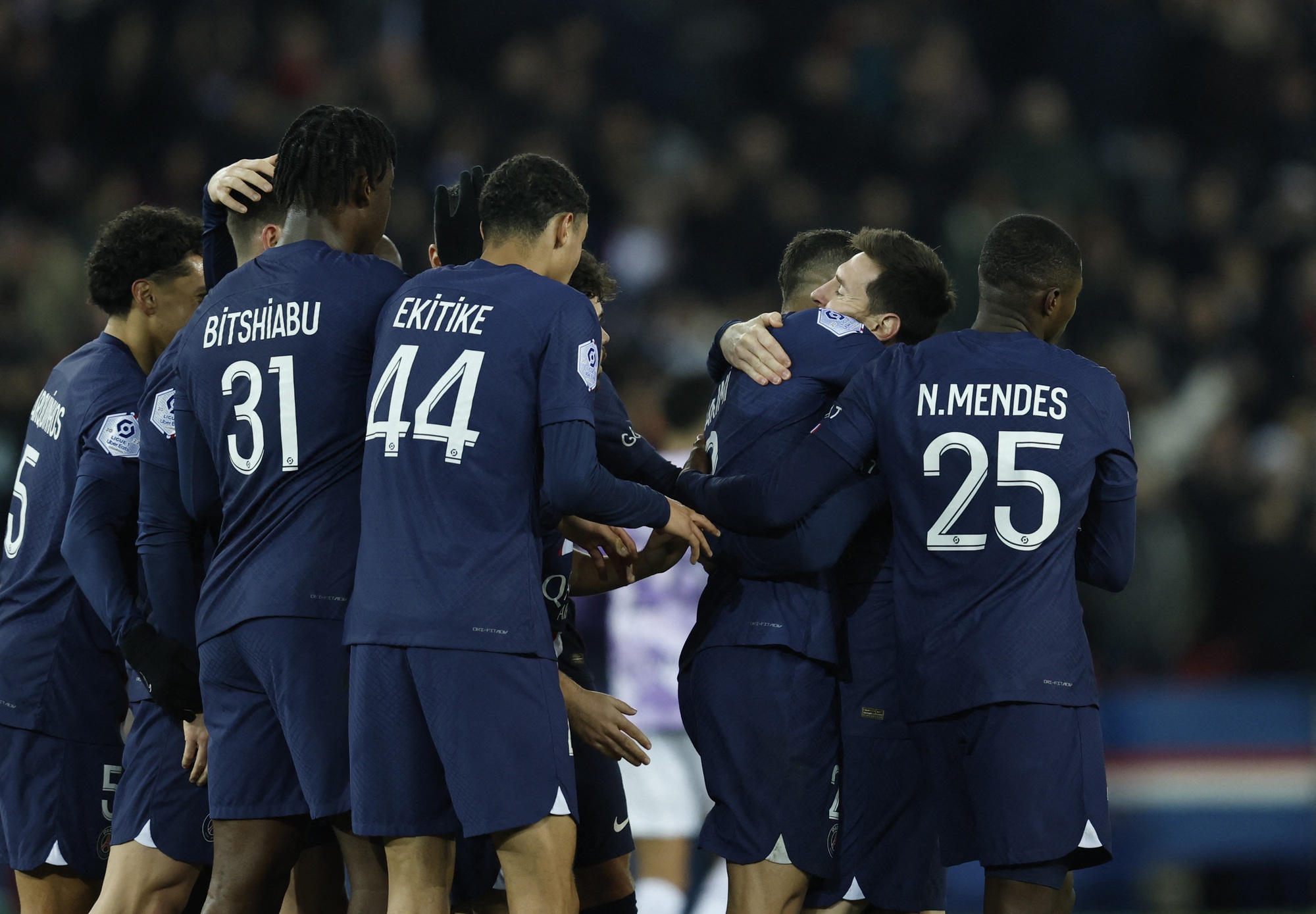 Messi lại hóa người hùng giúp PSG giành chiến thắng - Ảnh 9.