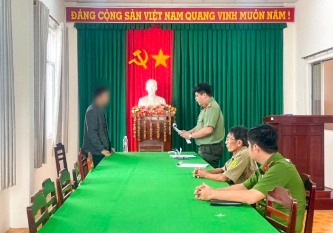 Thi trượt viên chức rồi lên mạng tung tin xuyên tạc