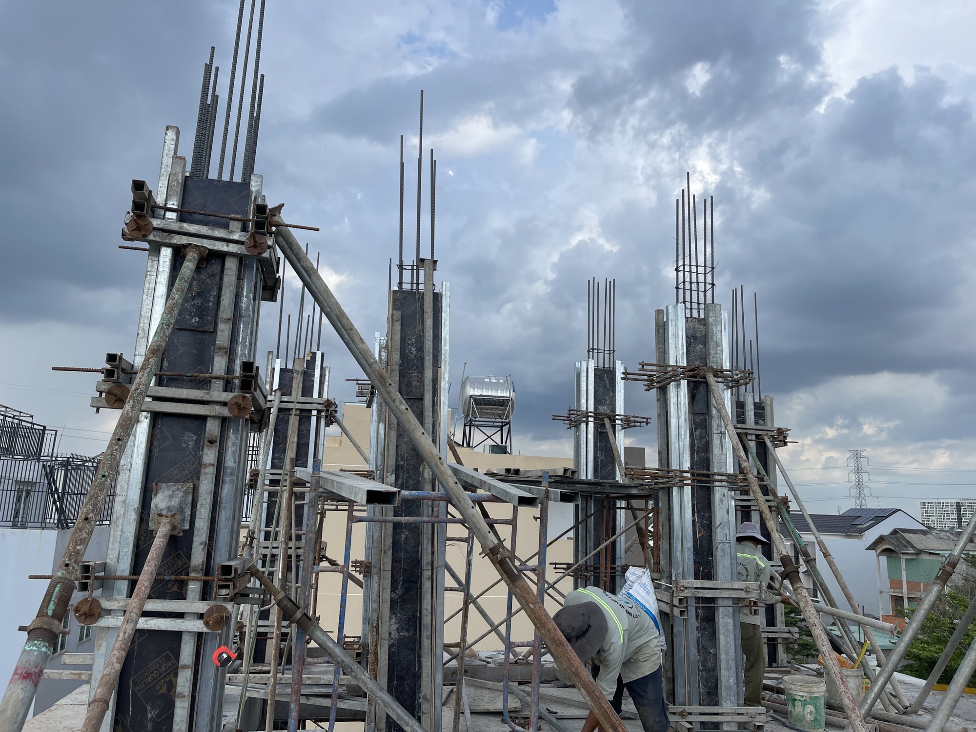 Nhà thầu lại "sốt ruột" vì giá vật liệu xây dựng trở lại cuộc đua tăng giá