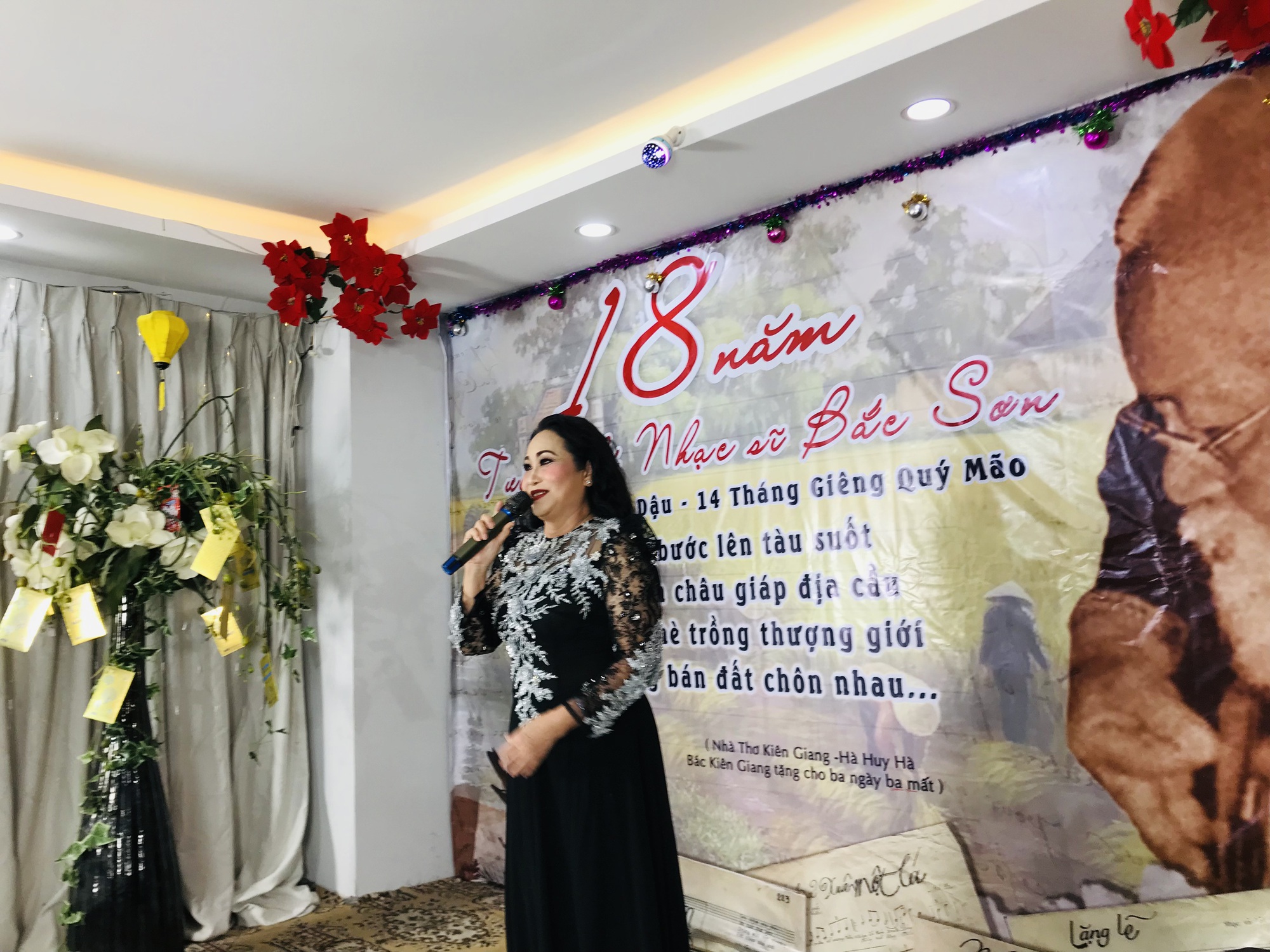 Nghệ sĩ tề tựu tưởng nhớ nhạc sĩ Bắc Sơn - Ảnh 2.