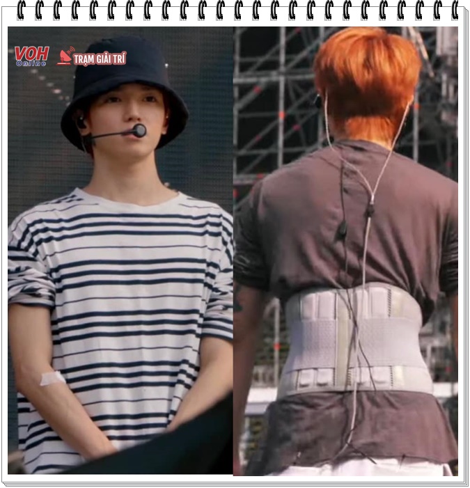 Nam Idol Hàn Quốc đối mặt nguy cơ liệt nửa thân dưới