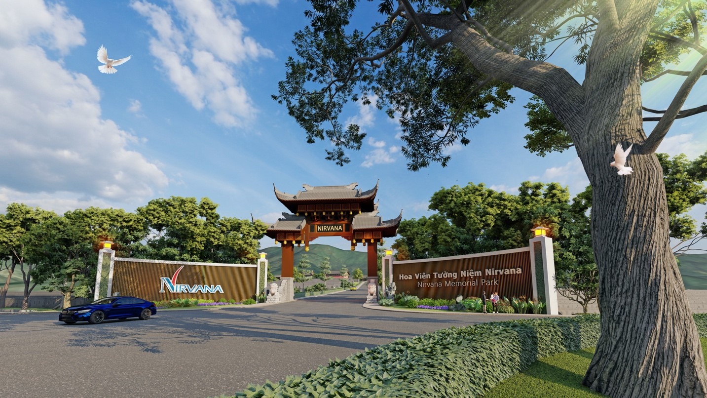 Nirvana Asia "chào sân" Việt Nam với dự án hoa viên tưởng niệm độc đáo
