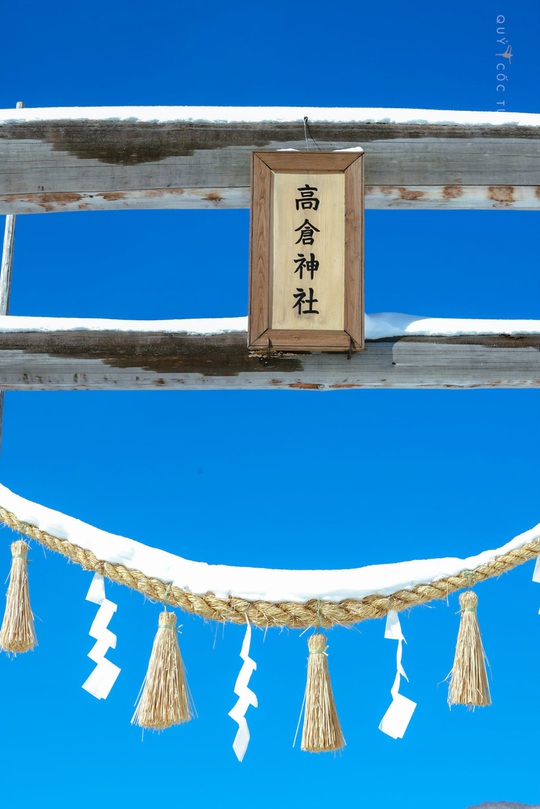 Thế giới băng gi&aacute; kỳ ảo ở l&agrave;ng Ouchi-juku - Ảnh 17.