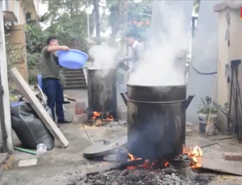 CUỘC THI VIẾT "HƯƠNG VỊ TẾT": Thấy bánh chưng là thấy Tết về!