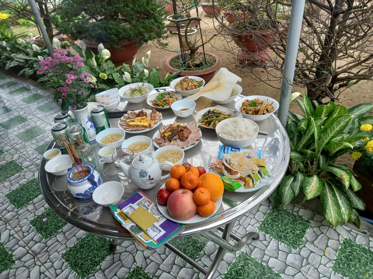 CUỘC THI VIẾT HƯƠNG VỊ TẾT: K&yacute; ức ngọt ng&agrave;o từ gian bếp nhỏ - Ảnh 5.
