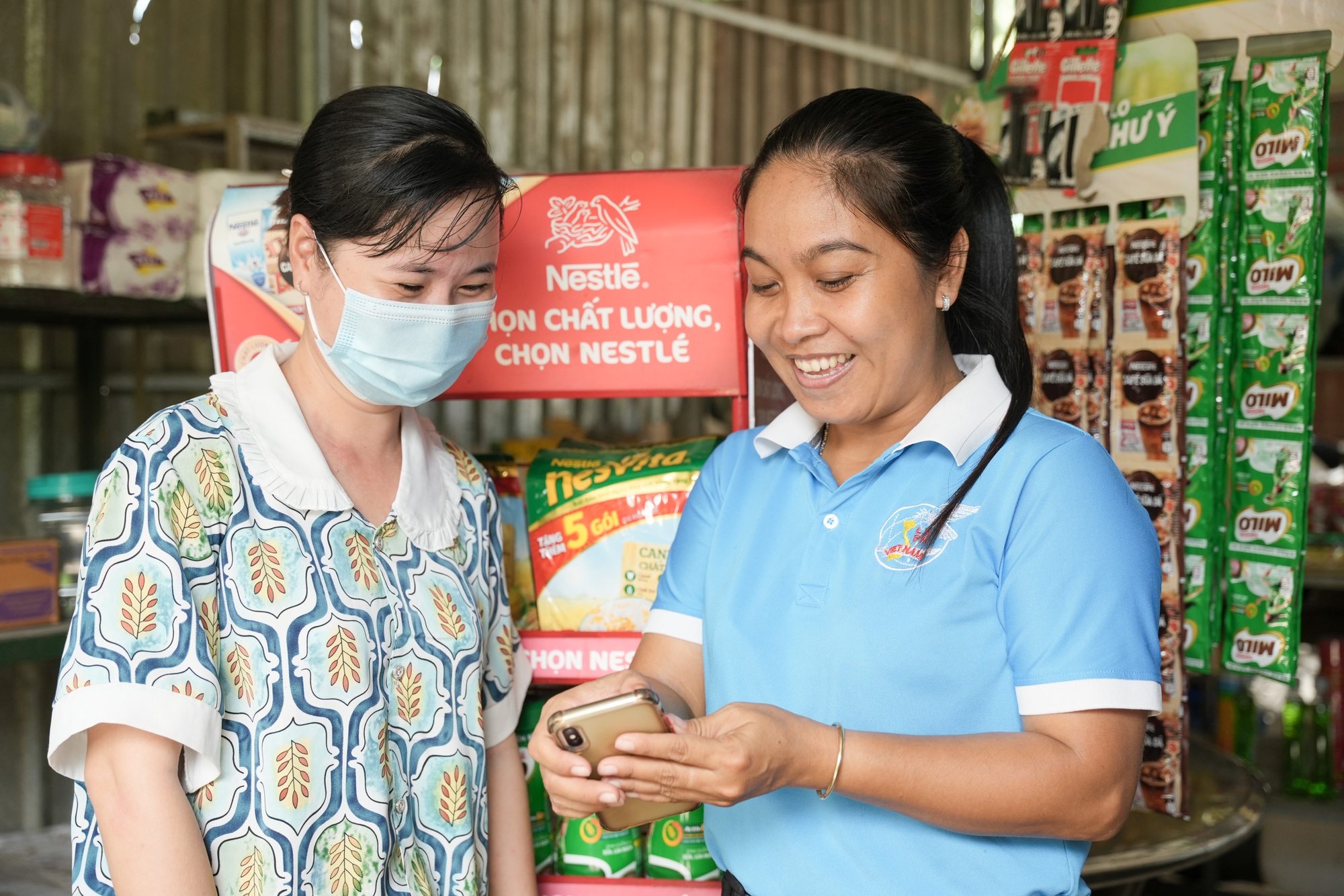 Nestl&eacute; tiếp tục được ghi nhận về nỗ lực th&uacute;c đẩy b&igrave;nh đẳng giới - Ảnh 1.