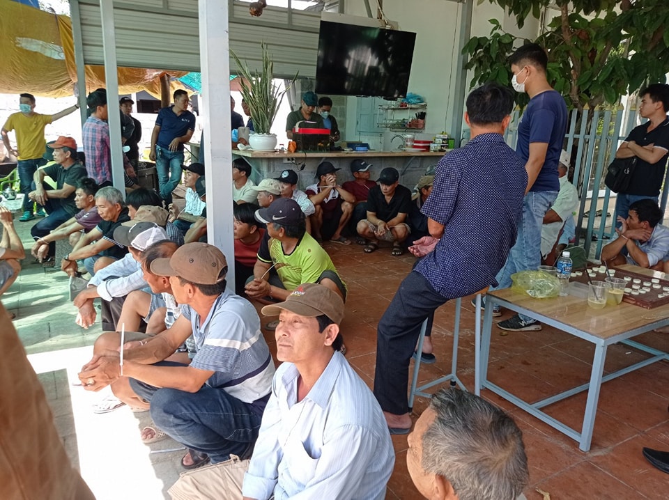Bình Thuận triệt phá trường gà quy mô lớn do 1 phụ nữ cầm đầu