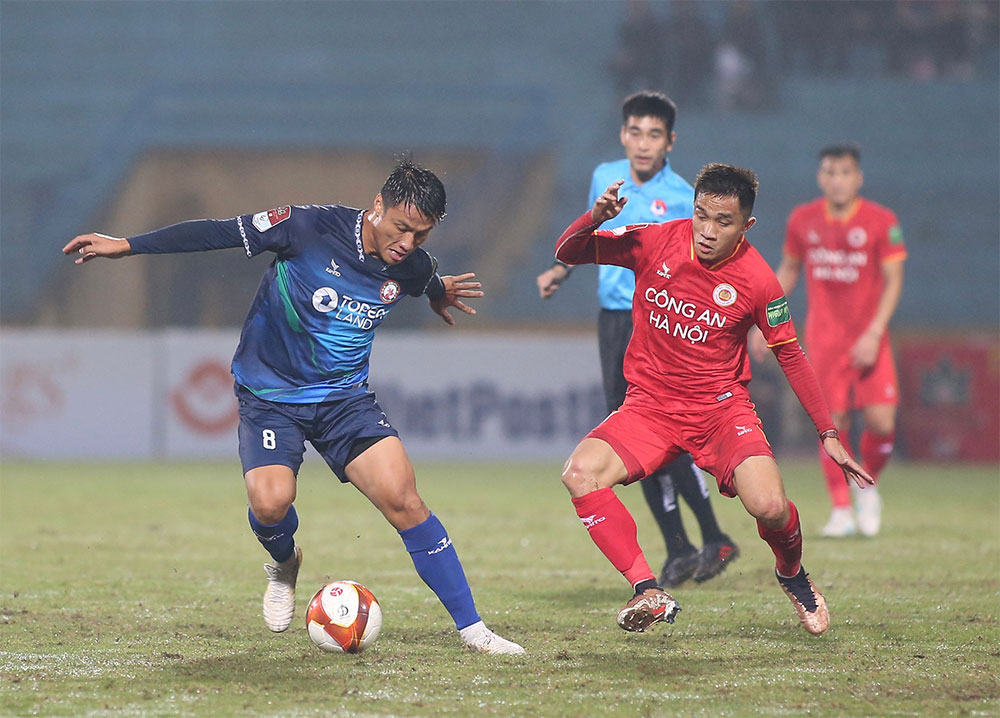 V-League 2023 khởi đầu hấp dẫn, kịch tính