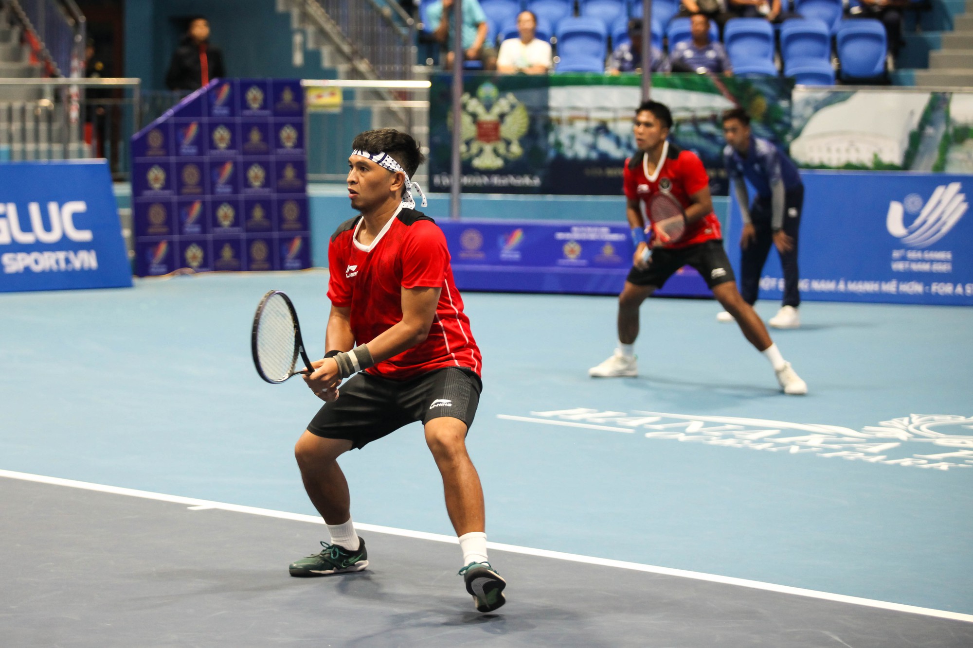 Quần vợt Việt Nam lỡ hẹn với Davis Cup nh&oacute;m II thế giới - Ảnh 4.