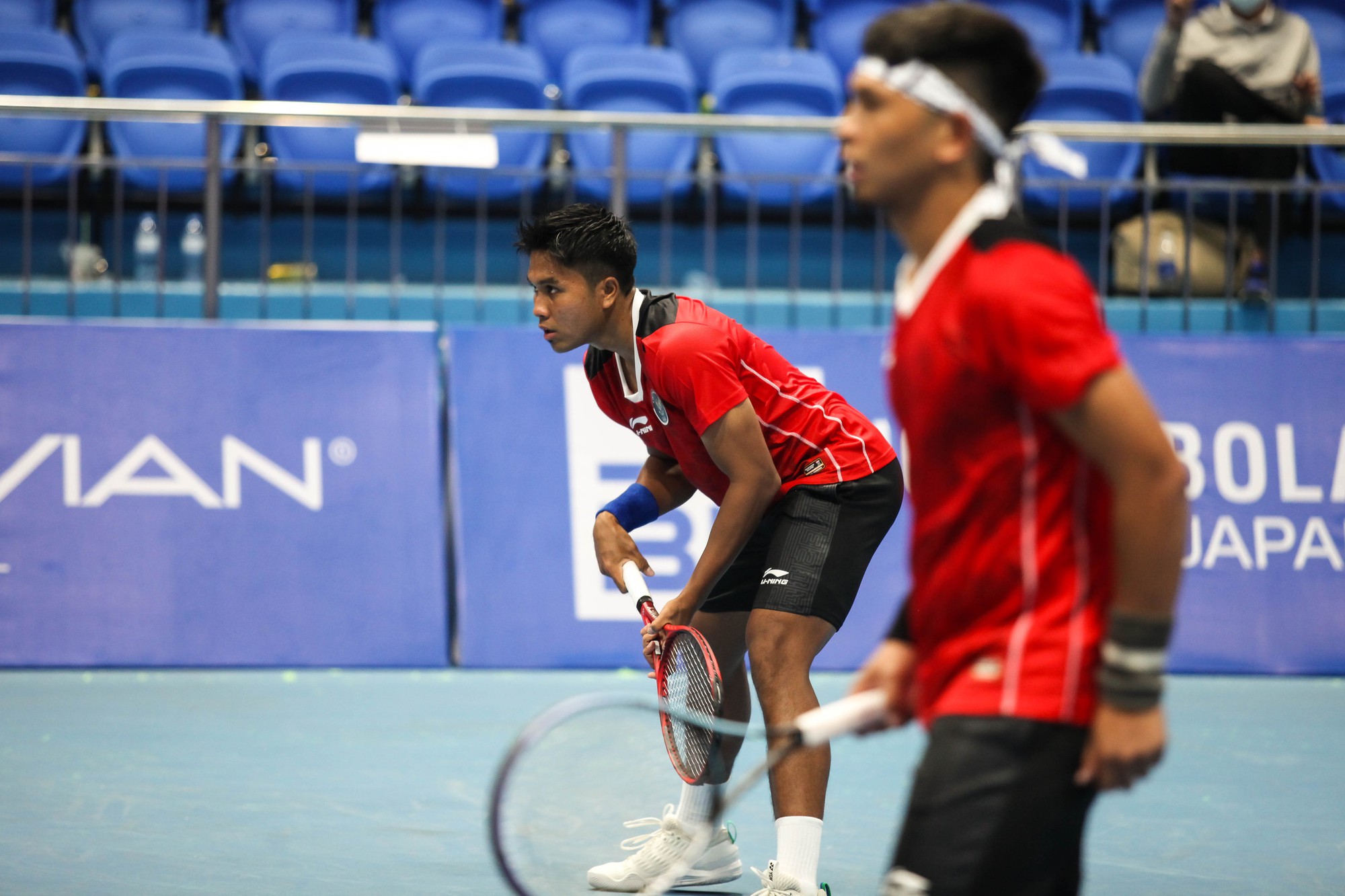 Quần vợt Việt Nam lỡ hẹn với Davis Cup nh&oacute;m II thế giới - Ảnh 1.