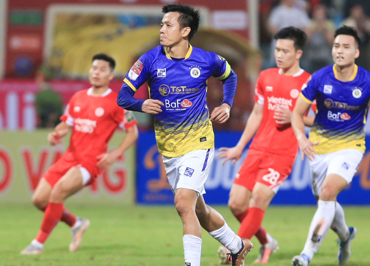 Đương kim vô địch Hà Nội FC bị cầm chân ngày ra quân V-League 2023