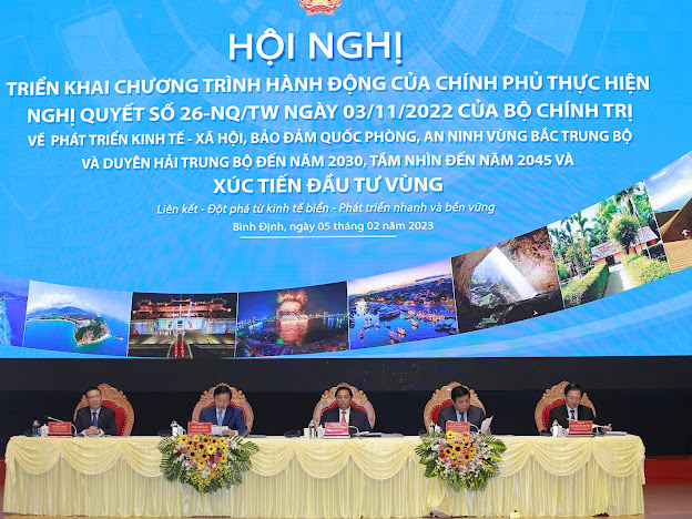 8 nh&oacute;m nhiệm vụ, giải ph&aacute;p để Bắc Trung bộ v&agrave; duy&ecirc;n hải Trung bộ ph&aacute;t triển  - Ảnh 1.