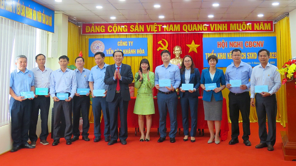 Yến sào Khánh Hòa đẩy mạnh sản xuất kinh doanh, quyết tâm hoàn thành kế hoạch 2023