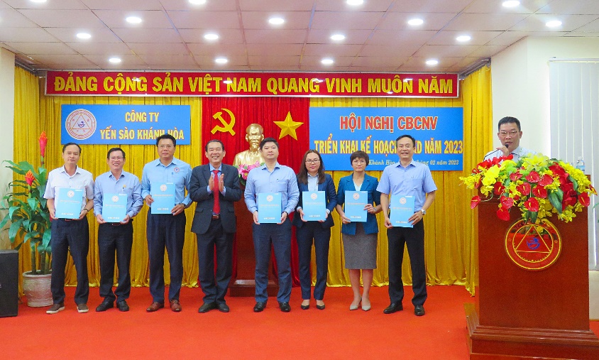 Yến s&agrave;o Kh&aacute;nh H&ograve;a đẩy mạnh sản xuất kinh doanh, quyết t&acirc;m ho&agrave;n th&agrave;nh kế hoạch 2023 - Ảnh 2.