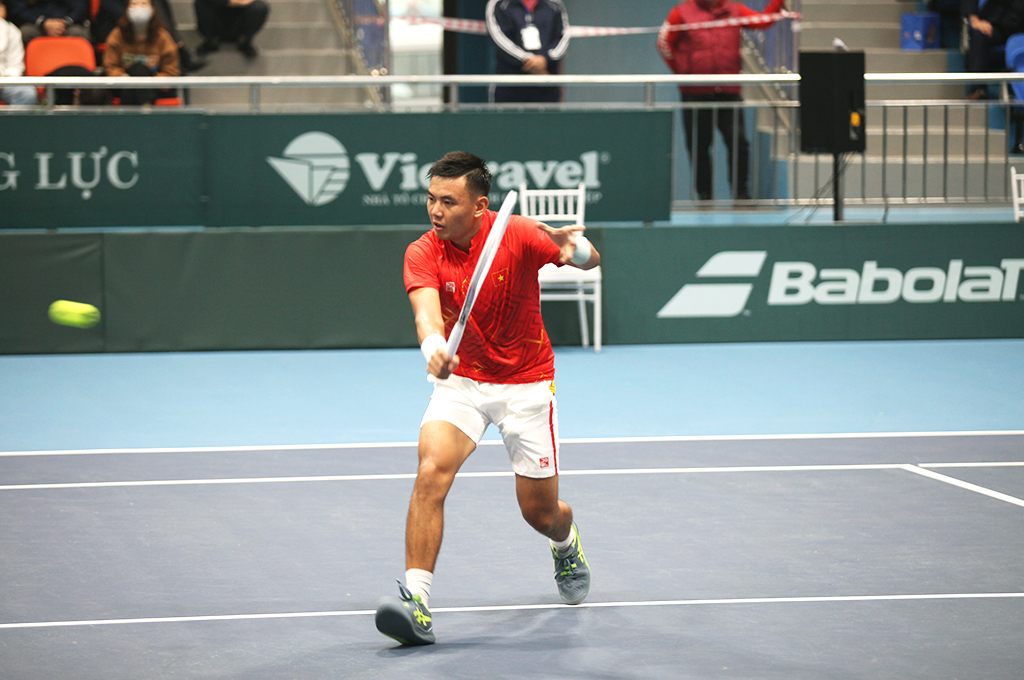 Quần vợt Việt Nam lỡ hẹn với Davis Cup nhóm II thế giới