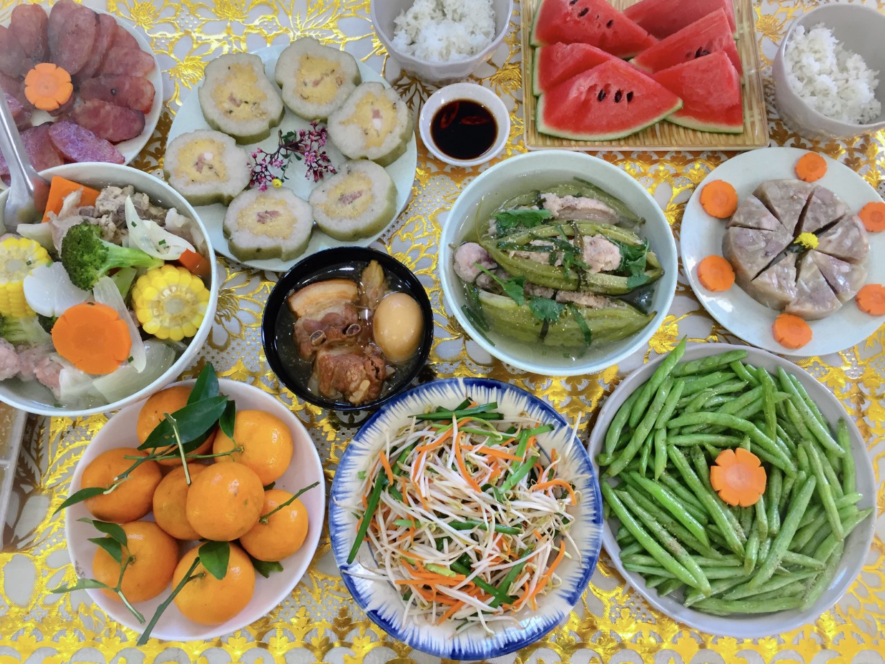 CUỘC THI VIẾT HƯƠNG VỊ TẾT: Chả lạnh da heo, nh&agrave; ngh&egrave;o cũng Tết - Ảnh 4.