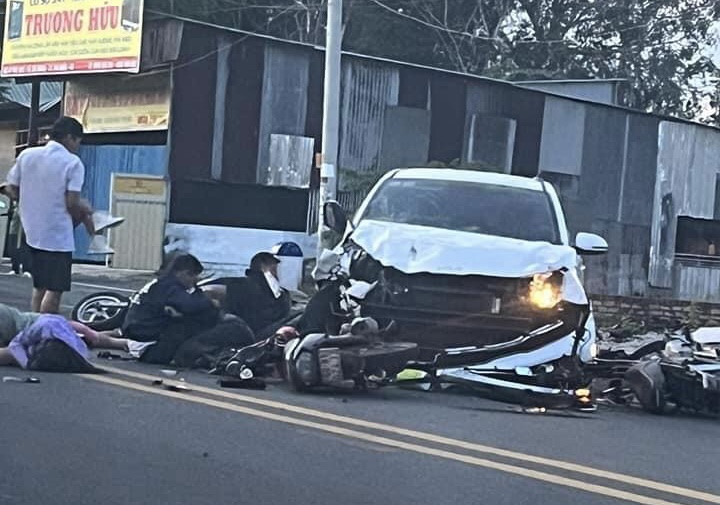Ph&uacute; Quốc: Li&ecirc;n tục nhiều ca nhập viện do tai nạn giao th&ocirc;ng - Ảnh 1.