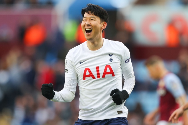 Son Heung-min đoạt Quả Bóng Vàng châu Á 2022