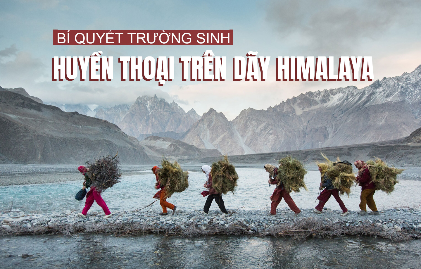 Bí quyết trường sinh: Huyền thoại trên dãy Himalaya