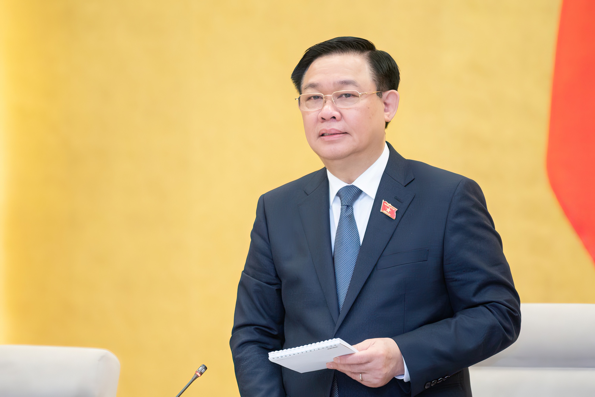 Chủ tịch Quốc hội: Nghiên cứu chất vấn về đăng kiểm, khó khăn bất động sản, trái phiếu